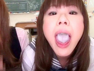 Nippon fuck buddies squirt sweet nectar